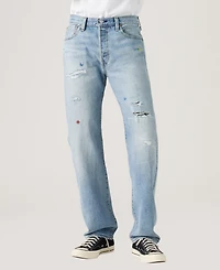 Levi's Men's 501 Original Fit Button Fly Stretch Jeans
