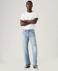 Levi's Men's 501 Original Fit Button Fly Stretch Jeans