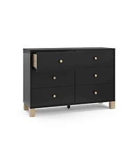 Storkcraft California 6-Drawer Double Dresser