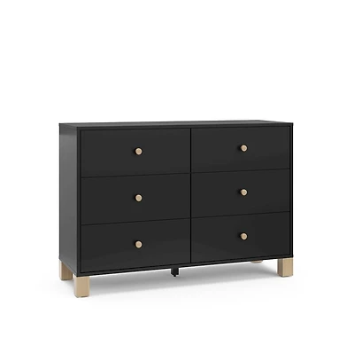 Storkcraft California 6-Drawer Double Dresser
