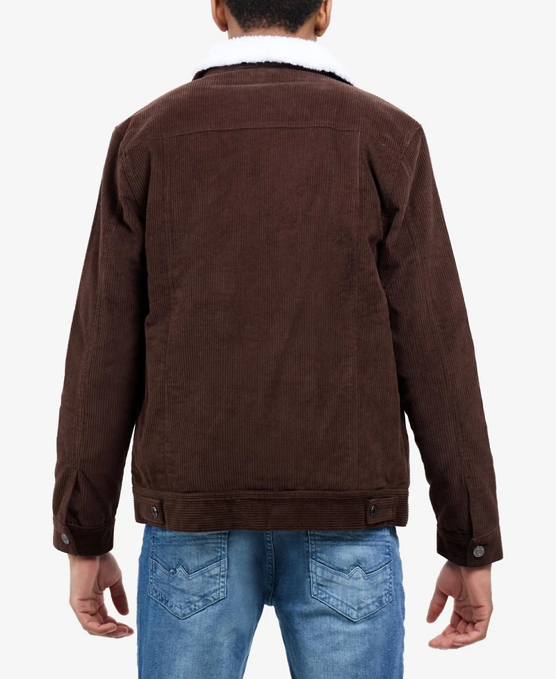 Xray Men's Corduroy Trucker Jacket