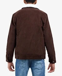 Xray Men's Corduroy Trucker Jacket