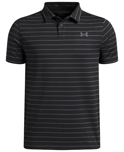 Under Armour Boys' 8-18 Matchplay Stripe Polo Shirt