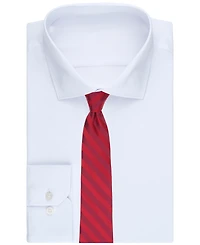 Perry Ellis Men's Satin Stripe Solid Tie