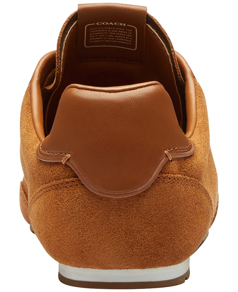 Coach Women's Flat Round Toe Sneakers