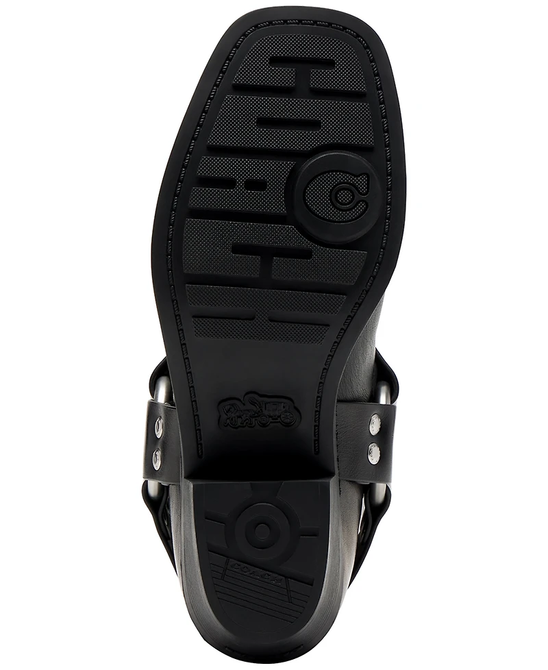 Coach Women's Harness Loved Leather Pull-On Boots