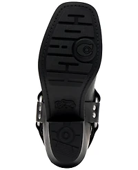 Coach Women's Harness Loved Leather Pull-On Boots