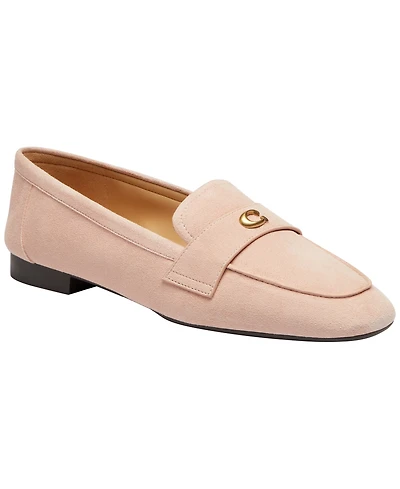Coach Women's Sculpted C Round Toe Loafers