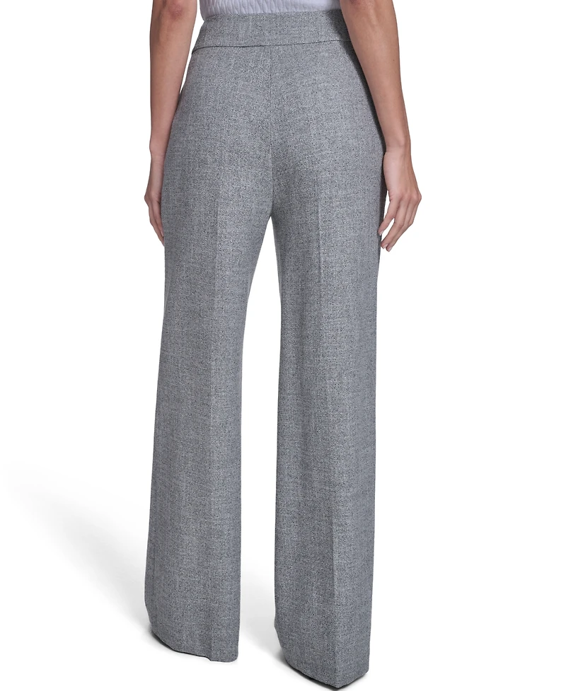 Calvin Klein Women's Novelty Wide-Leg Pants