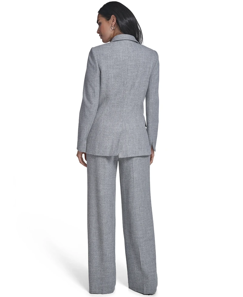 Calvin Klein Women's Novelty Open-Front Jacket