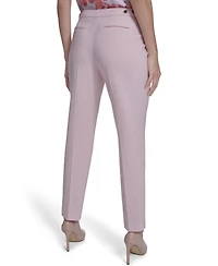 Calvin Klein Women's Highline Tapered Leg Suit Pants