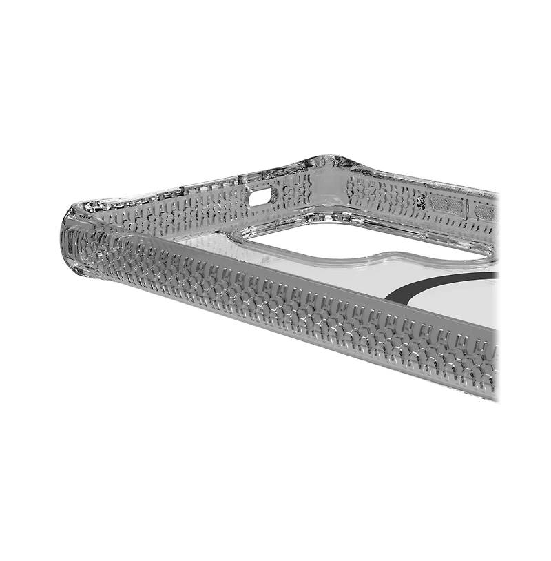 ITSkins Hybrid_R Clear MagSafe Case for Samsung Galaxy S25 Ultra