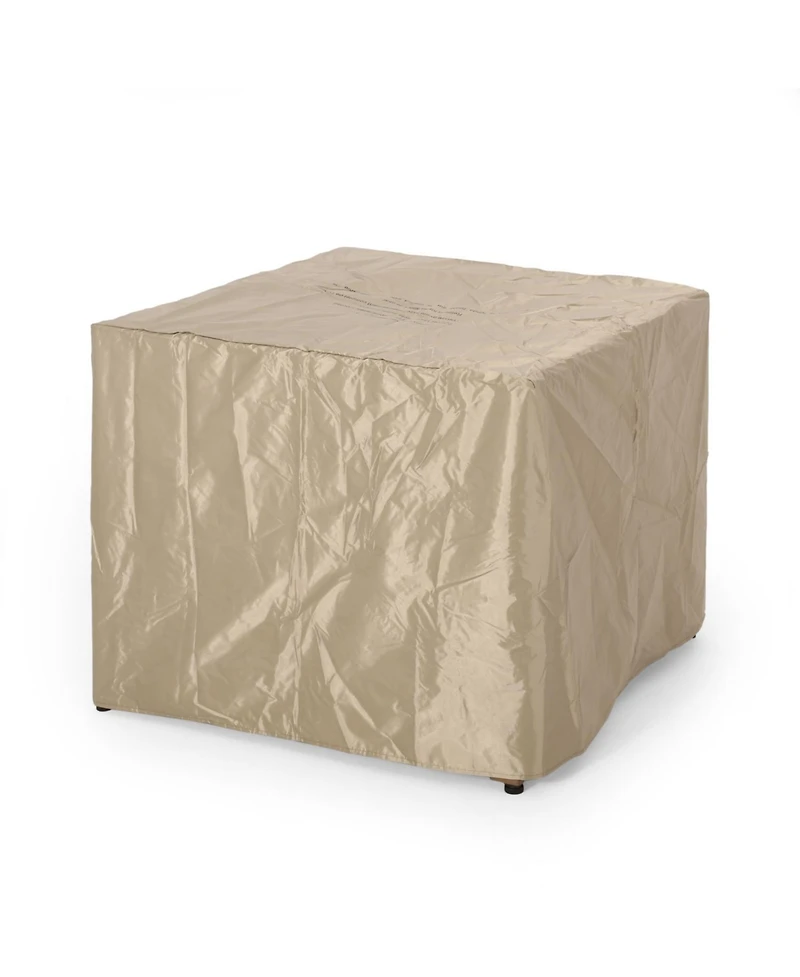 Streamdale Furniture Archie Square Wpc Fire Pit Base