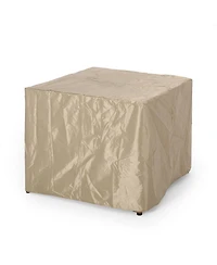 Streamdale Furniture Archie Square Wpc Fire Pit Base