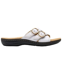 Clarks Women's Collection Laurieann Opal Round Toe Sandals