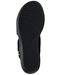 Clarks Women's Collection Laurieann Lily Round Toe Sandals