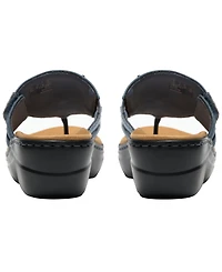 Clarks Women's Collection Round Toe Sandals