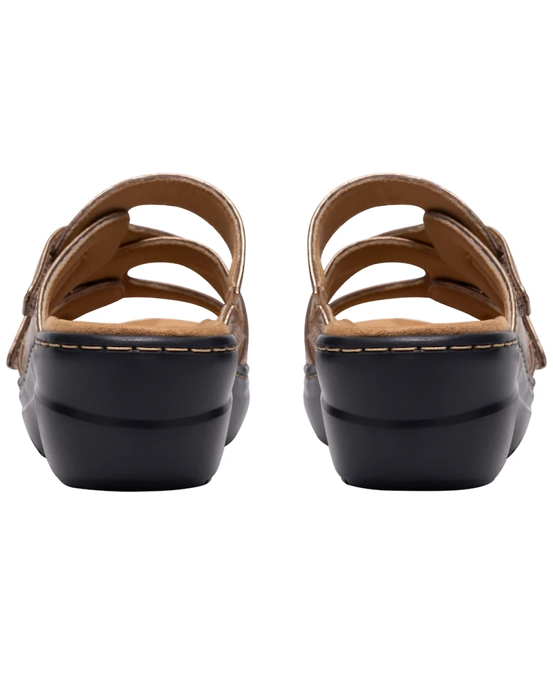 Clarks Women's Collection Round Toe Sandals