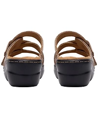 Clarks Women's Collection Round Toe Sandals