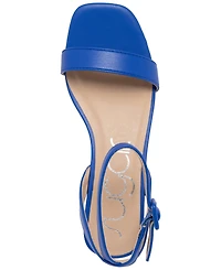 Sugar Women's Umpire Ankle Strap Block Heel Sandals