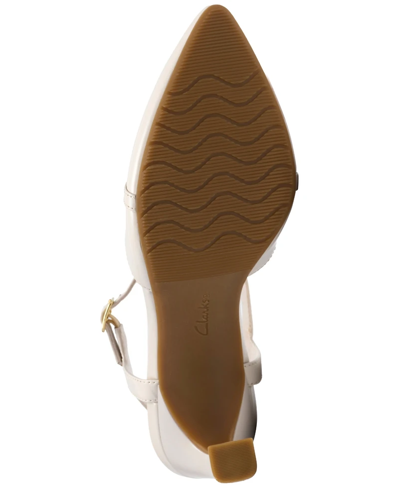 Clarks Women's Tammitha Bar Stiletto Heel Dress Pumps