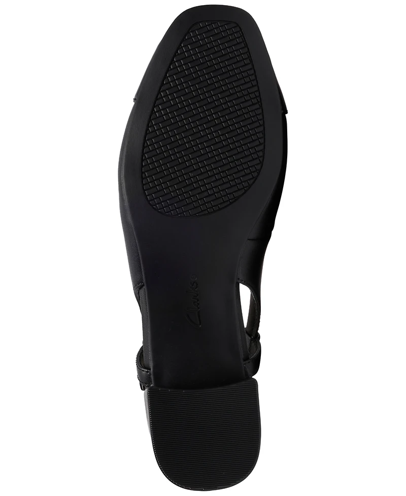 Clarks Women's Iridessa Sling Block Heel Dress Pumps