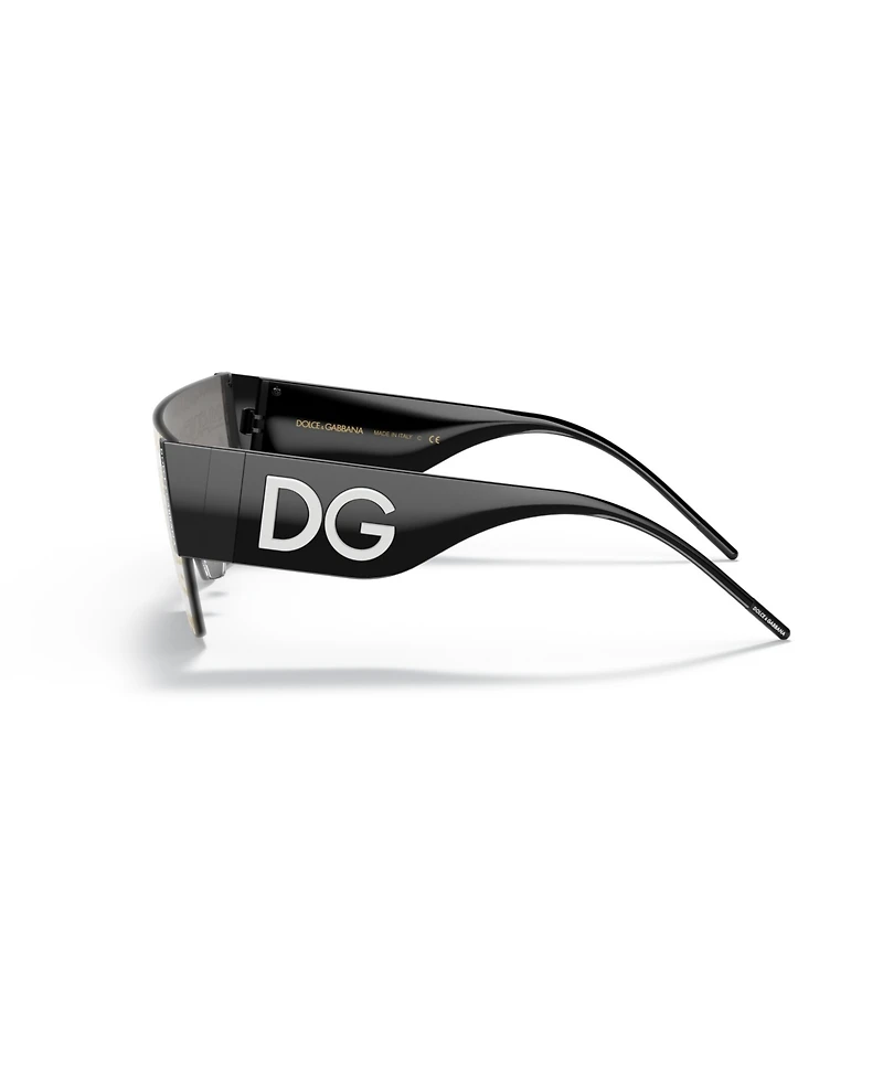 Dolce&Gabbana Men's Cat Eye Sunglasses, DG2233