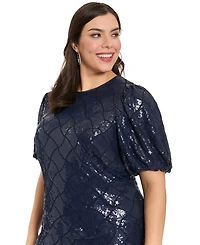 Muse Plus Crew Neck Short-Sleeve Top