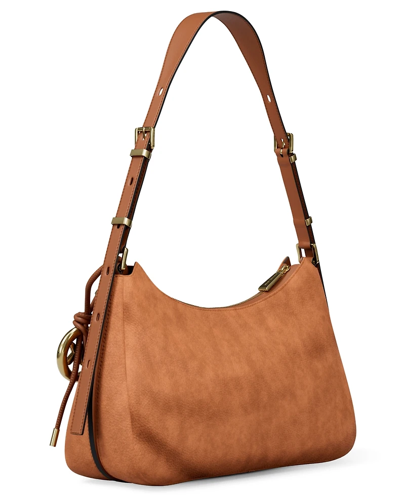 Michael Kors Nolita Medium Pebbled Leather Shoulder Bag