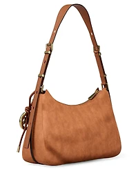 Michael Kors Nolita Medium Pebbled Leather Shoulder Bag