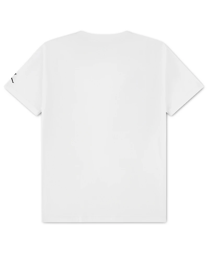 Jordan Boys' 8-20 Shoe Strings Crewneck T-Shirt