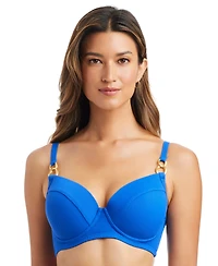 Bleu by Rod Beattie Women's Sweetheart Neck Bikini Bra Top