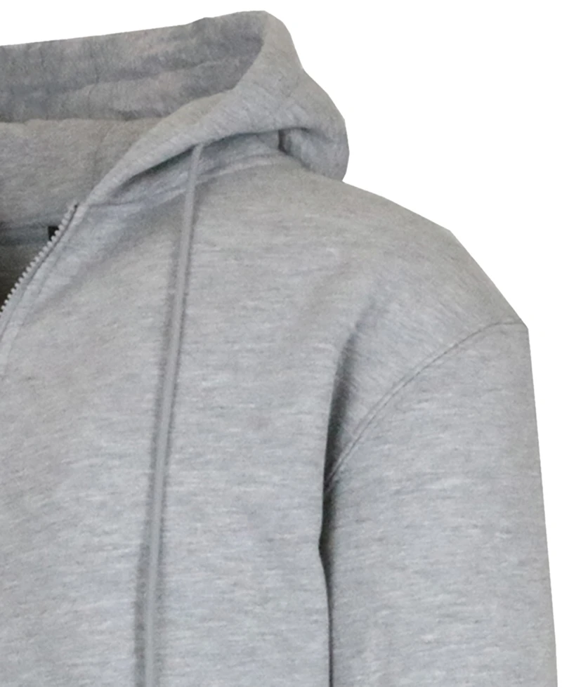 Blu Rock Men's Heavyweight Long-Sleeve Hoodie, 2-Pack