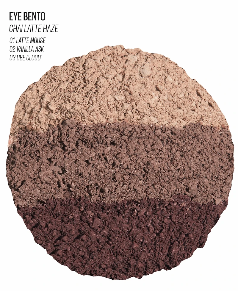 Kaja Eye Bento Bouncy Eyeshadow Trio