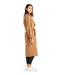 Belle & Bloom Women's Head Over Heels Collarless Robe Coat