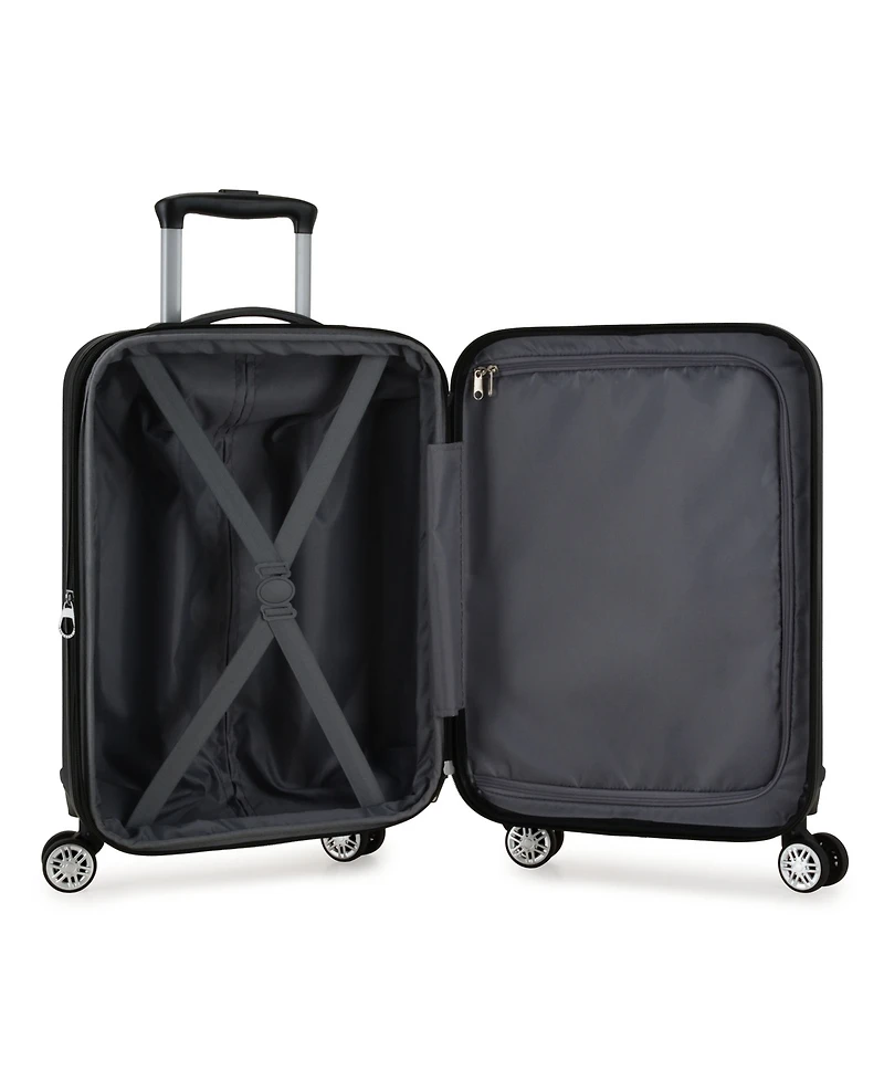 Elite Luggage Dori Medium Carry-on Hardshell Expandable Spinner Suitcase