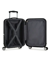 Elite Luggage Dori Medium Carry-on Hardshell Expandable Spinner Suitcase