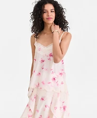 I.n.c. International Concepts Women's Lace Trim Camisole