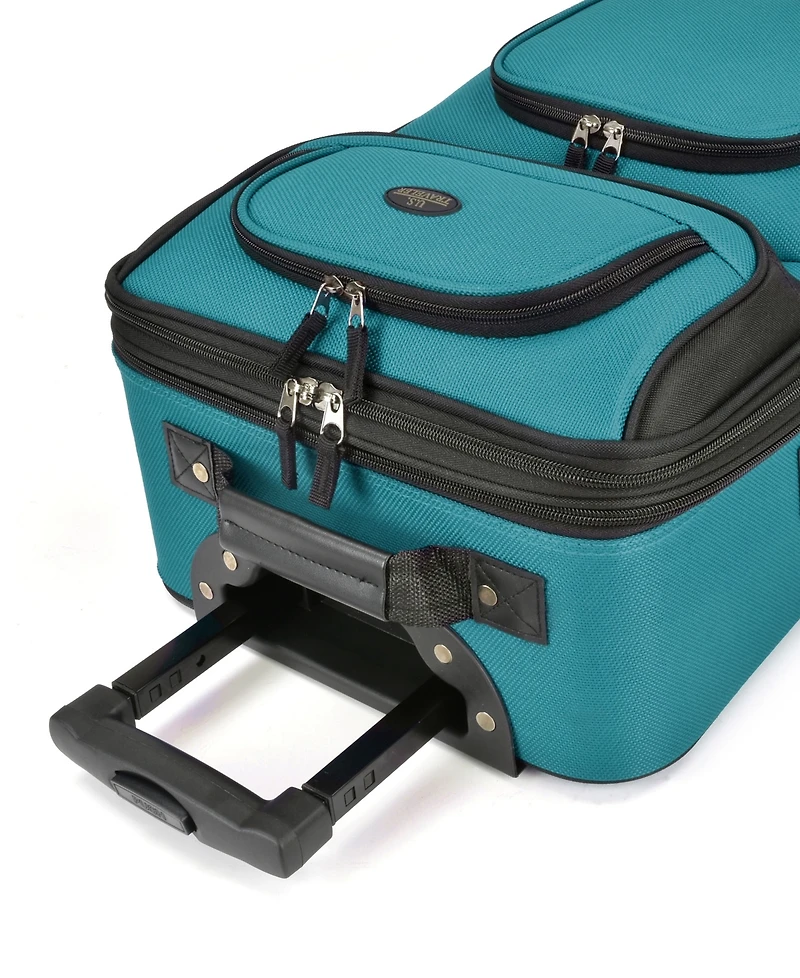 U.s. Traveler Rio 2-Pc. Softside Expandable Wheeled Luggage Set