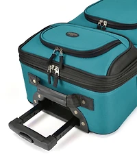 U.s. Traveler Rio 2-Pc. Softside Expandable Wheeled Luggage Set