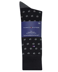 Tommy Hilfiger Men's Dress Crew Socks, 5-Pack