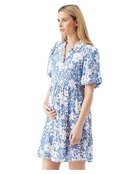 Ripe Maternity Nahla Linen Dress
