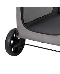 Aostirmotor Heavy-Duty Pet Stroller Holds 160lbs
