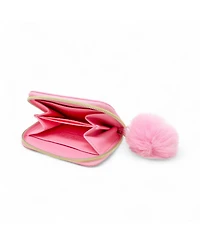 Zomi Gems Teddy Pom Pom Zip Wallet