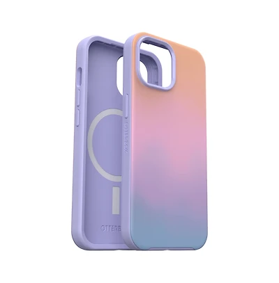 OtterBox Symmetry Graphics MagSafe Case for Apple iPhone 15 / iPhone 14 / iPhone 13 / iPhone 16e