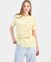 Grayson Threads, The Label Juniors' Winnie Pooh Graphic T-Shirt