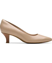 Clarks Women's Kepley Star Kitten Heel Dress Pumps