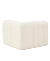 Streamdale Furniture Polyester Modular Sectional Sofa with 4 Pieces