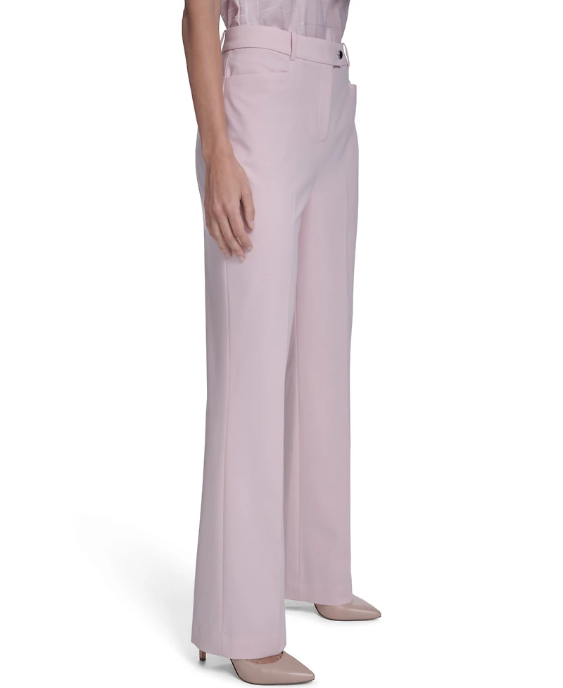 Calvin Klein Petite Modern Straight Leg Pants