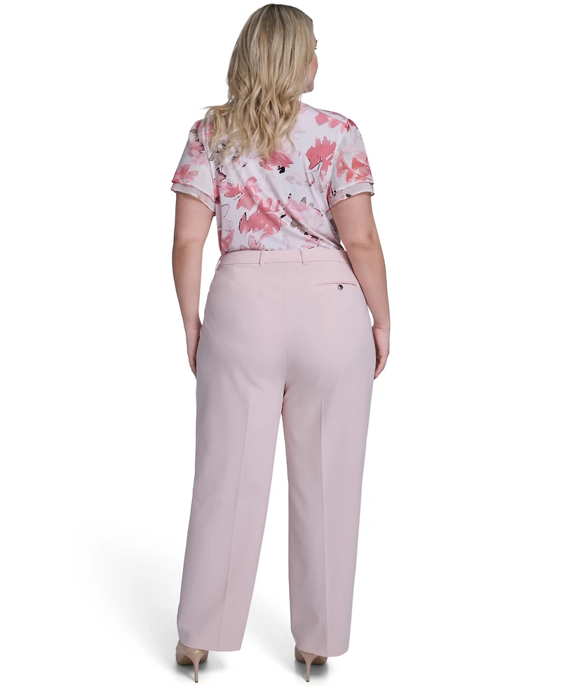 Calvin Klein Plus Modern Fit Pants